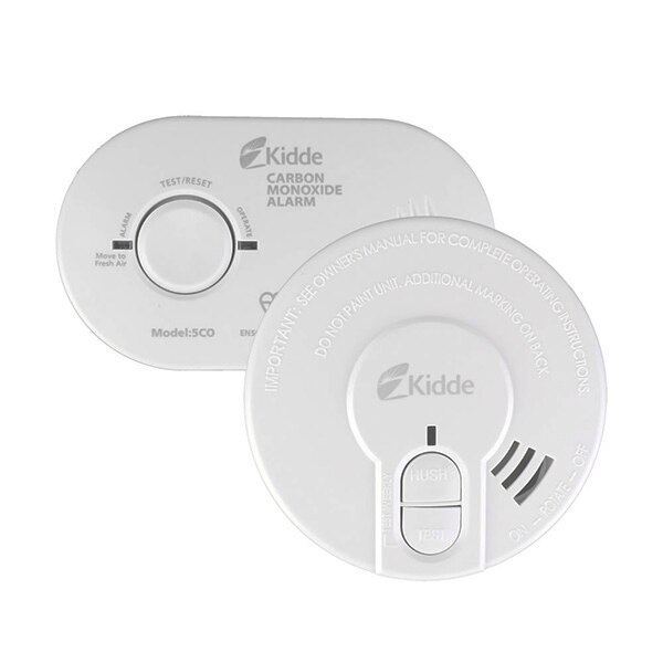 Kidde 29HD Optical Smoke Alarm & 5CO Carbon Monoxide Detector Special Offer