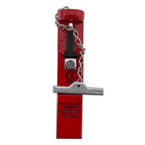 Integral handle for emergency operation