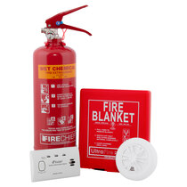 Kitchen Fire Safety Kit - Safelincs