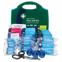 Large Catering First Aid Kit - for 100 persons in low risk environment