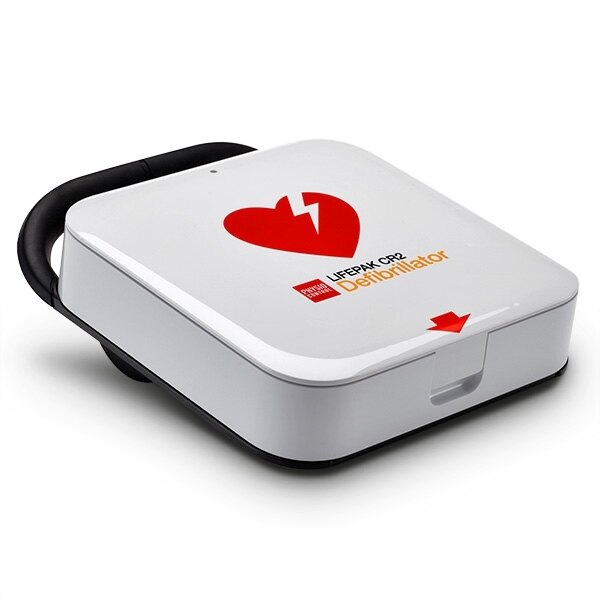 Physio-Control Lifepak CR2 Semi Automatic Defibrillator with WiFi