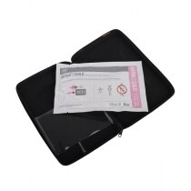 Single use defibrillation electrode pads with 18 months Shelf Life