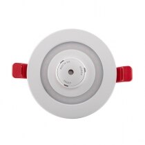 Lumi-Plugin Emergency Downlight with Carbon Monoxide Alarm