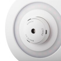 CO alarm lifespan and warranty: 10 years