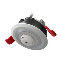 Supplied with a carbon monoxide alarm to fit within the light