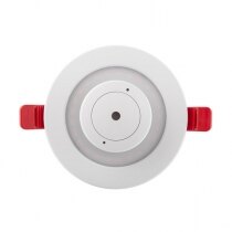 Lumi-Plugin Standard Downlight with Smoke Alarm