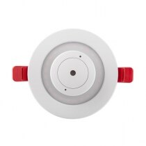 Lumi-Plugin Emergency Downlight with Smoke Alarm