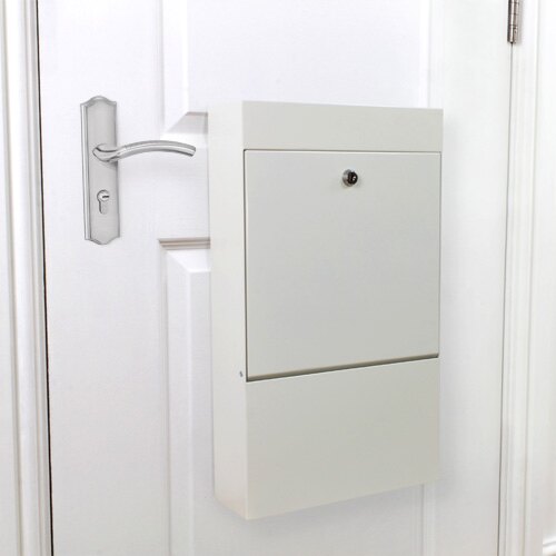 Mailsafe Anti Arson Mailbox With Extinguisher