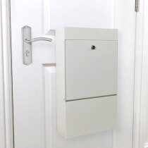 Mailsafe Anti Arson Mailbox With Extinguisher