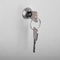 Key Lock - 2 keys provided