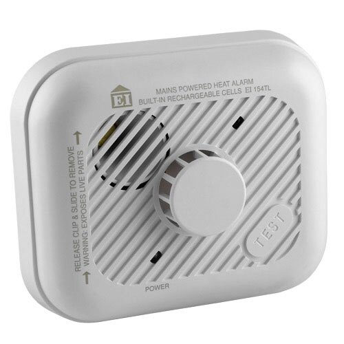 Ei154TL - Heat Alarm with Lithium Backup Battery & Interconnect