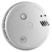 Ei166RC - Optical Smoke Alarm with Lithium Backup Battery & Interconnect