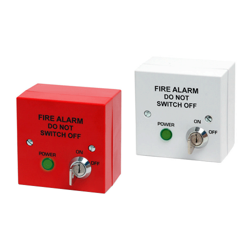Secure Mains Voltage Safety Isolator Switches
