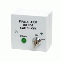Secure Mains Voltage Safety Isolator - White