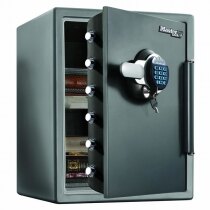 Master Lock LTW205GYC - Fire and Water Proof Safe
