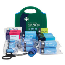 Medium Catering First Aid Kit - for 25-100 persons in low risk environment