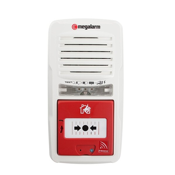 Megalarm Wireless Base Alarm Unit