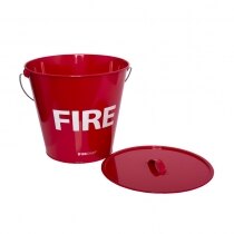 Metal Fire Bucket