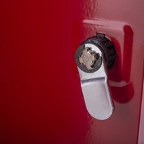 Can be locked to keep your documents safe from unauthorised use