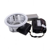 Emergency light output - 18W: 276 lumens - 26W: 324 lumens