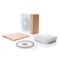 Designed to work alongside the Nest Thermostat and Nest Cam