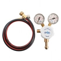 Nitrogen regulator and hose