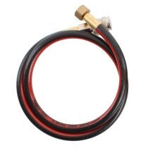 Supplied with a 1m hose rated at 20BAR (300psi) working pressure