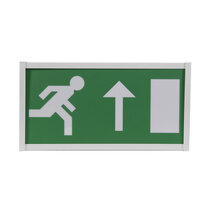 LED Maintained Fire Exit Sign - Up Arrow