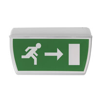 LED IP65 Maint Exit Sign - Arrow Left/Right