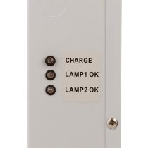 Constant current charge LED and monitor LEDs