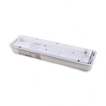 8W Emergency Lighting Bulkhead with Self-Test - Arc AR8