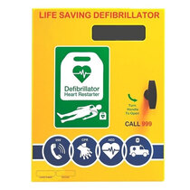 2000 Model Defibrillator Cabinet