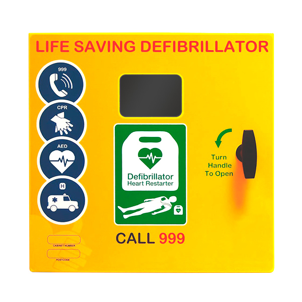 1000 Model Defibrillator Cabinet
