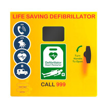 1000 Model Defibrillator Cabinet