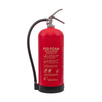 9ltr Extinguisher Ratings: Extinguisher Rating 43A, 233B, and Electrical