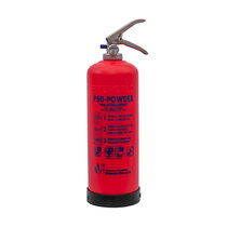 2kg Extinguisher Ratings: 13A, 55B, & C