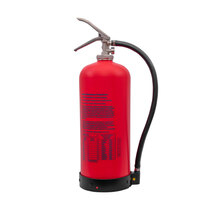 Over 1kg lighter than a standard 6kg powder extinguisher