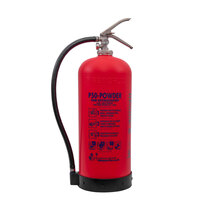 9kg Extinguisher Ratings: 55A, 233B, & C