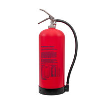 Over 2kg lighter than standard 9kg powder extinguishers
