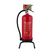 Single P50 Fire Extinguisher Stand