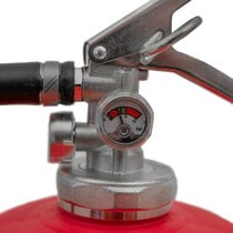 Double pressure gauge system built-in