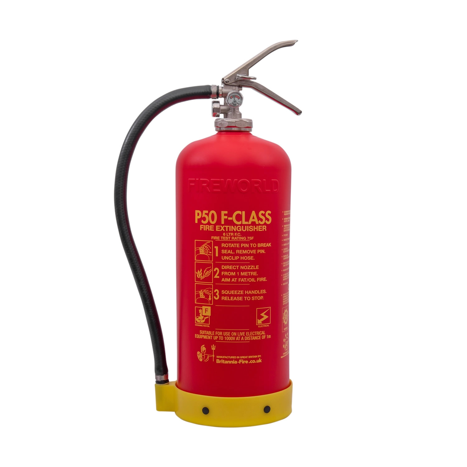 P50 Chemical Fire Extinguishers
