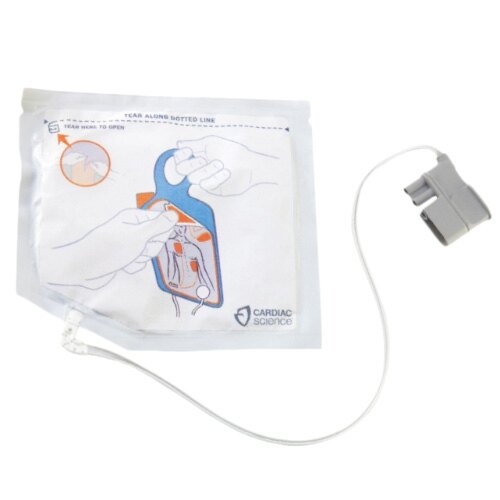 Powerheart G5 Reusable Training Pads - Paediatric