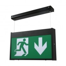 Hanging LED Emergency Fire Exit Sign - Paloma