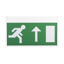 Single-Sided LED Emergency Fire Exit Sign - Paloma