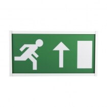 Single-Sided LED Emergency Fire Exit Sign - Pescara