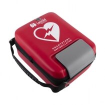 Highly visible red finish allows the case to be located quickly in an emergency