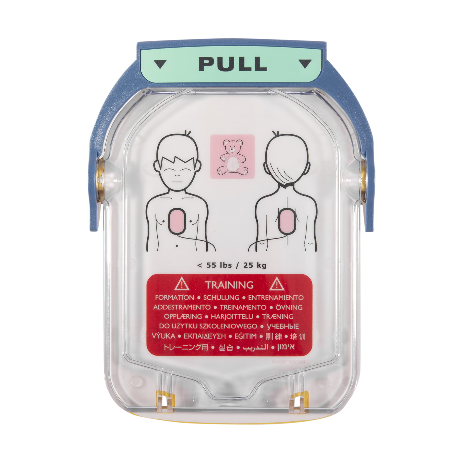 Philips HeartStart HS1 Infant/Child Training Pads Cartridge