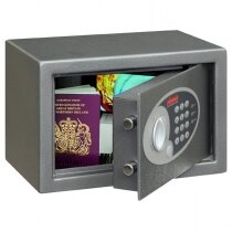 The Phoenix Vela safe is suitable for home and office use.