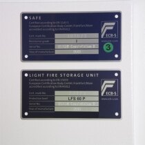 Phoenix Constellation 1133 fireproof security safe with 60 minute fire rating